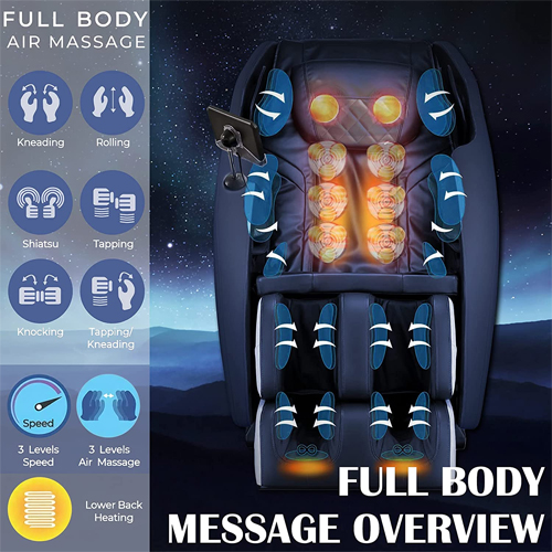 Full body Howan Recliner Overview