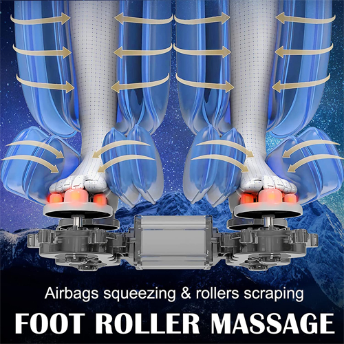 Foot roller Massage Special Feature