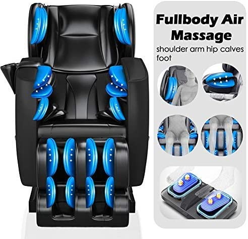 Zero Gravity Full Body SMAGREHO Electric Shiatsu Massage Chair