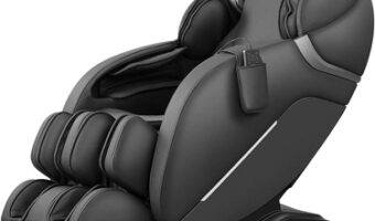 Black iRest SL Track Massage Chair Recliner