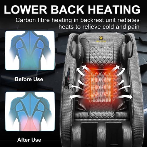 Lower Back Heating Chair