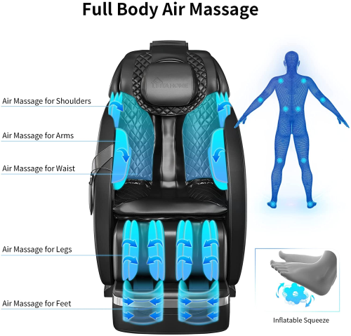 Full Body Air Massage Chair