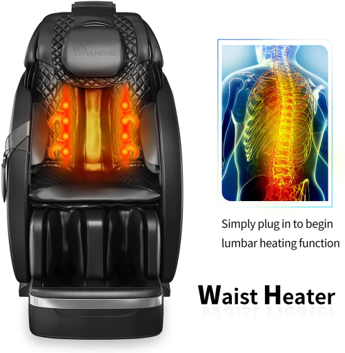 Waist Massage Heater Function