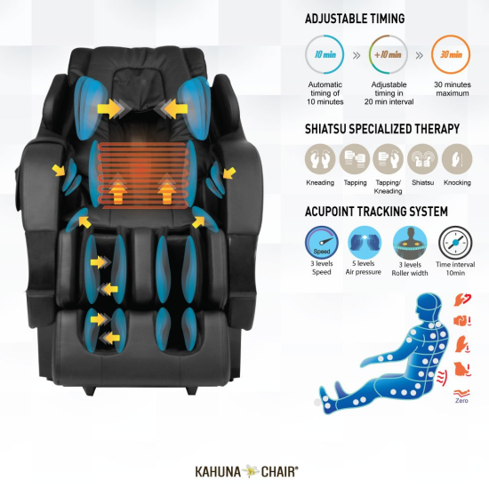 Shiatsu Specialized Therapy Kahuna Chair