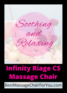 Infinity Riage CS Massage Chair - Best Massage Chair for You