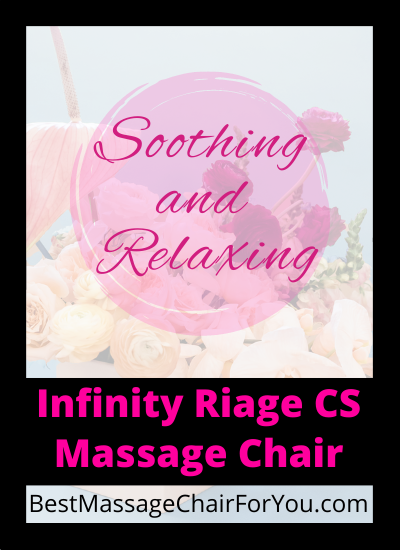 Infinity Riage CS Massage Chair 400x550